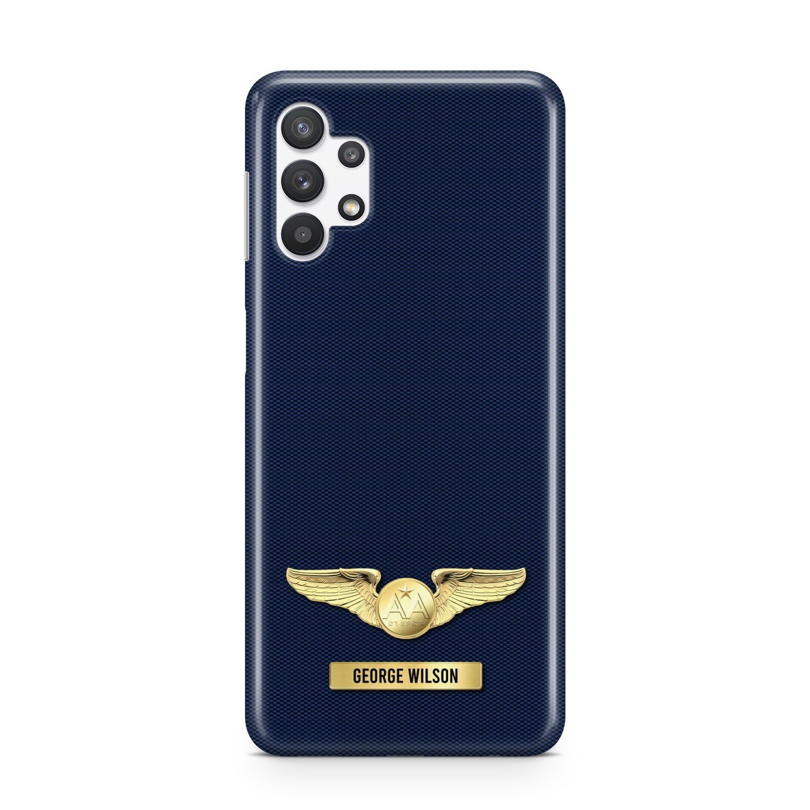 Personalised Pilot Wings Samsung A32 5G Case