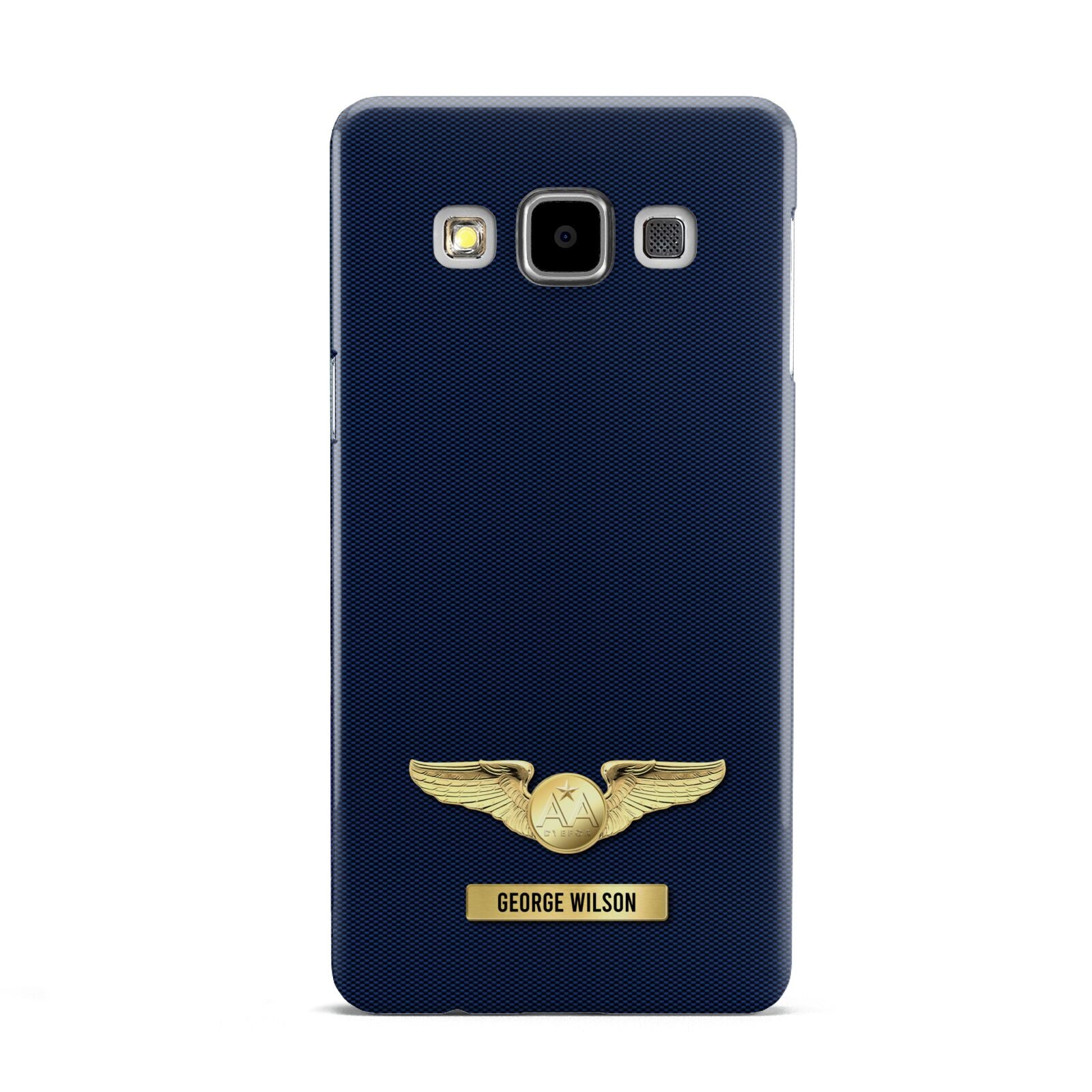 Personalised Pilot Wings Samsung Galaxy A5 Case