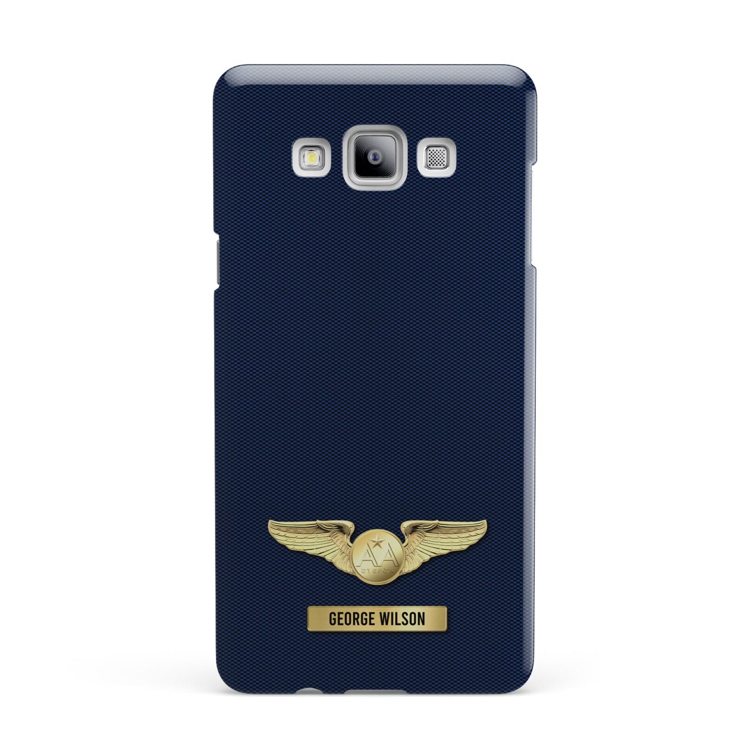 Personalised Pilot Wings Samsung Galaxy A7 2015 Case