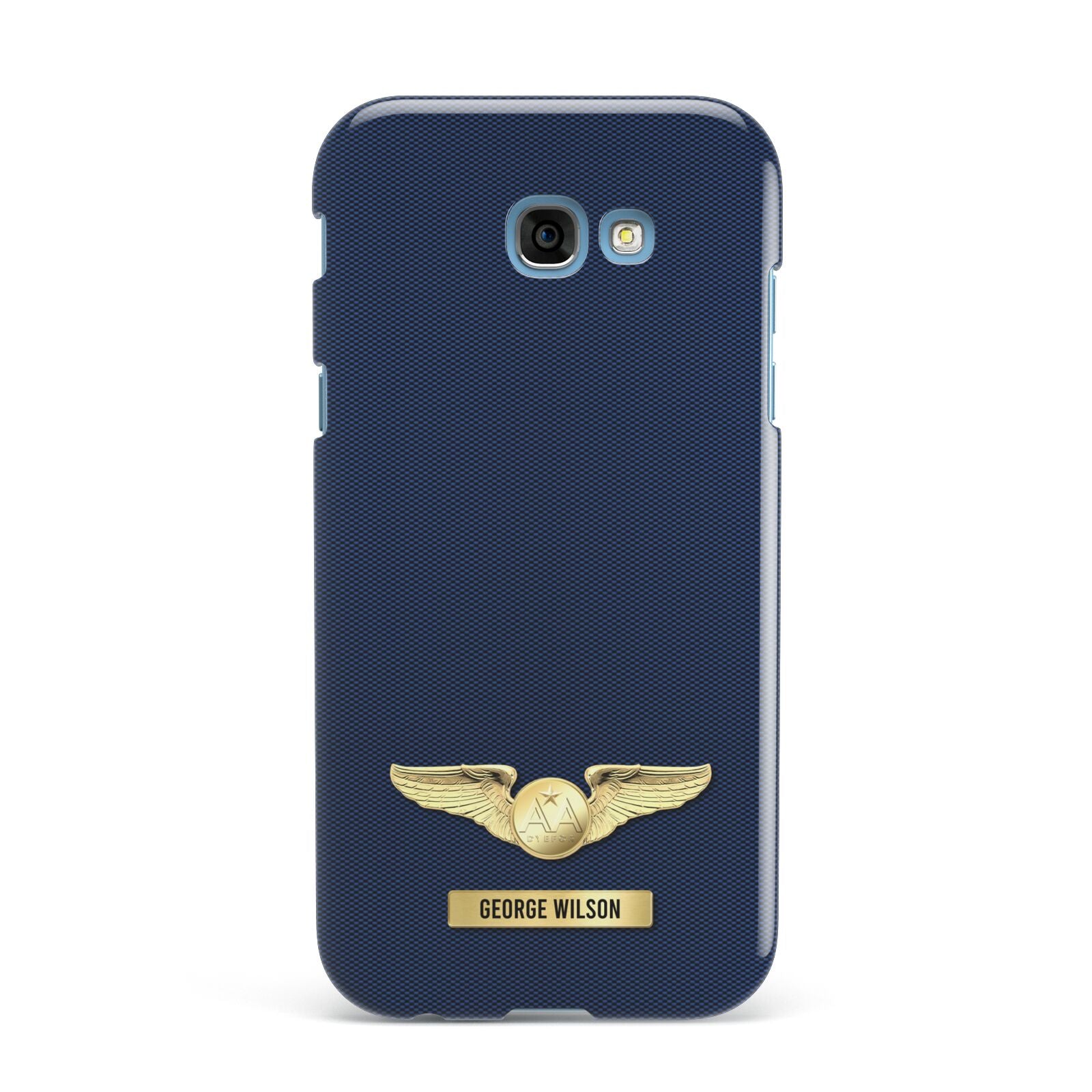 Personalised Pilot Wings Samsung Galaxy A7 2017 Case
