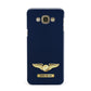 Personalised Pilot Wings Samsung Galaxy A8 Case