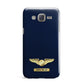 Personalised Pilot Wings Samsung Galaxy J7 Case