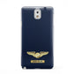 Personalised Pilot Wings Samsung Galaxy Note 3 Case