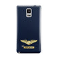 Personalised Pilot Wings Samsung Galaxy Note 4 Case