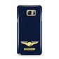 Personalised Pilot Wings Samsung Galaxy Note 5 Case