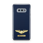 Personalised Pilot Wings Samsung Galaxy S10E Case