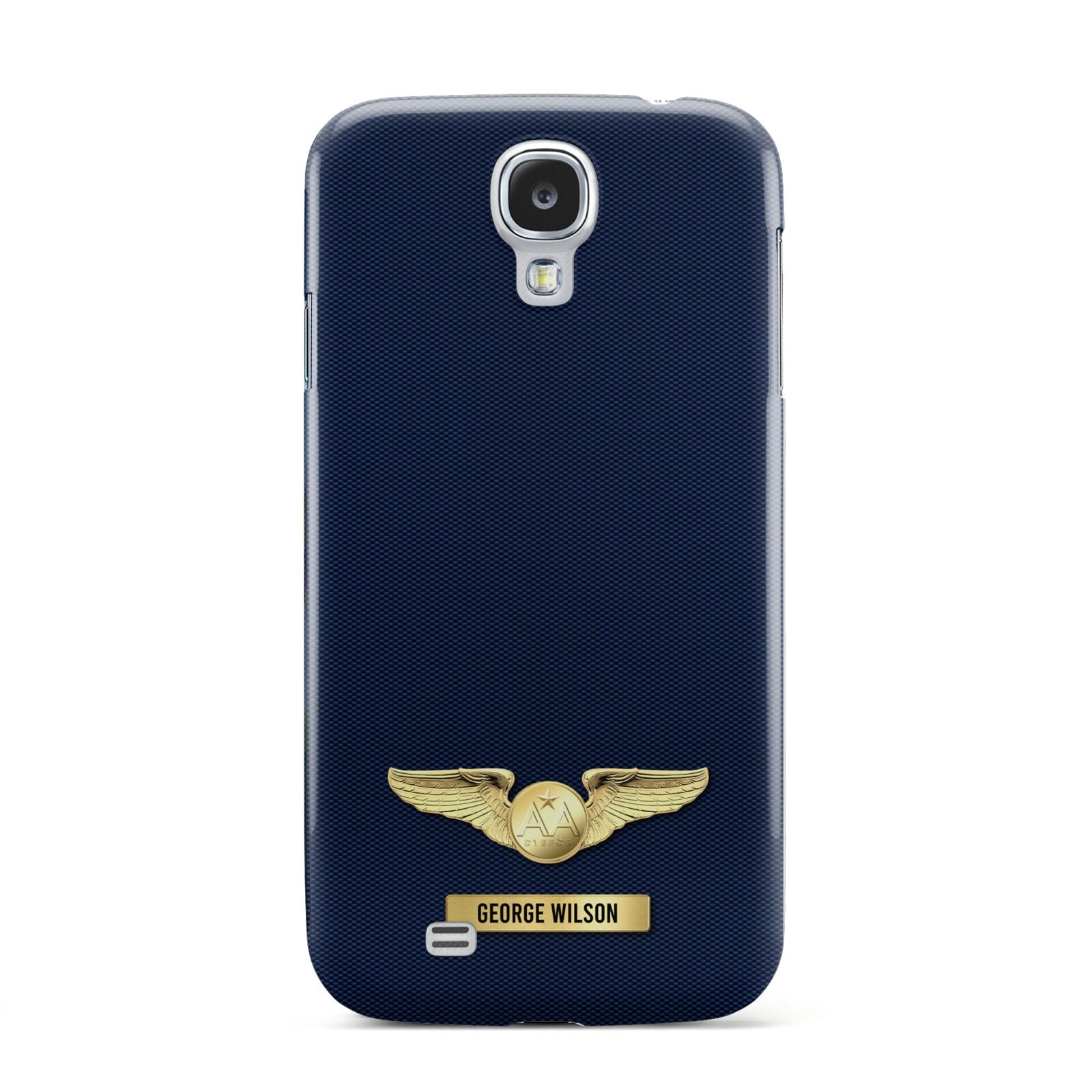 Personalised Pilot Wings Samsung Galaxy S4 Case