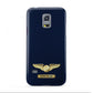 Personalised Pilot Wings Samsung Galaxy S5 Mini Case