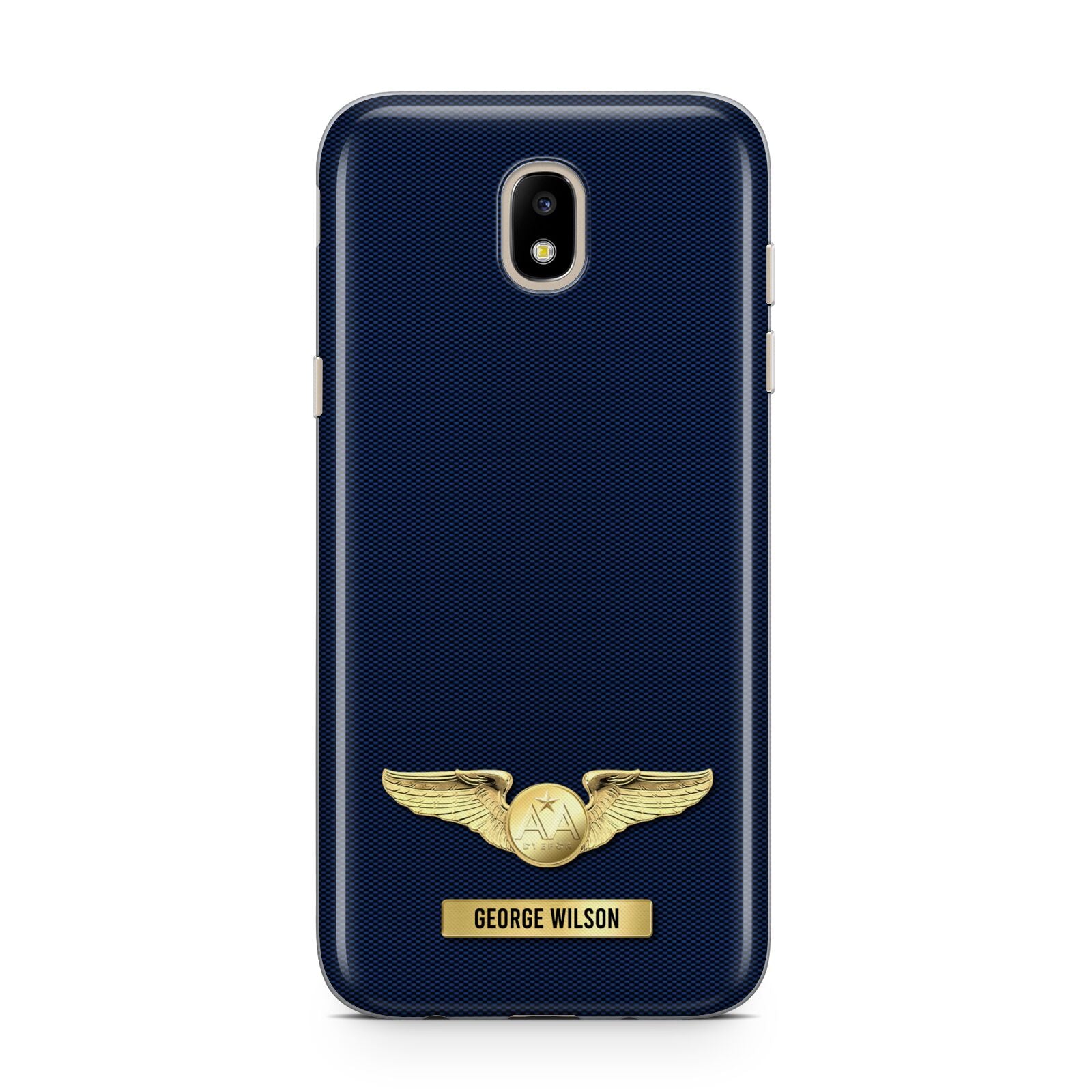 Personalised Pilot Wings Samsung J5 2017 Case