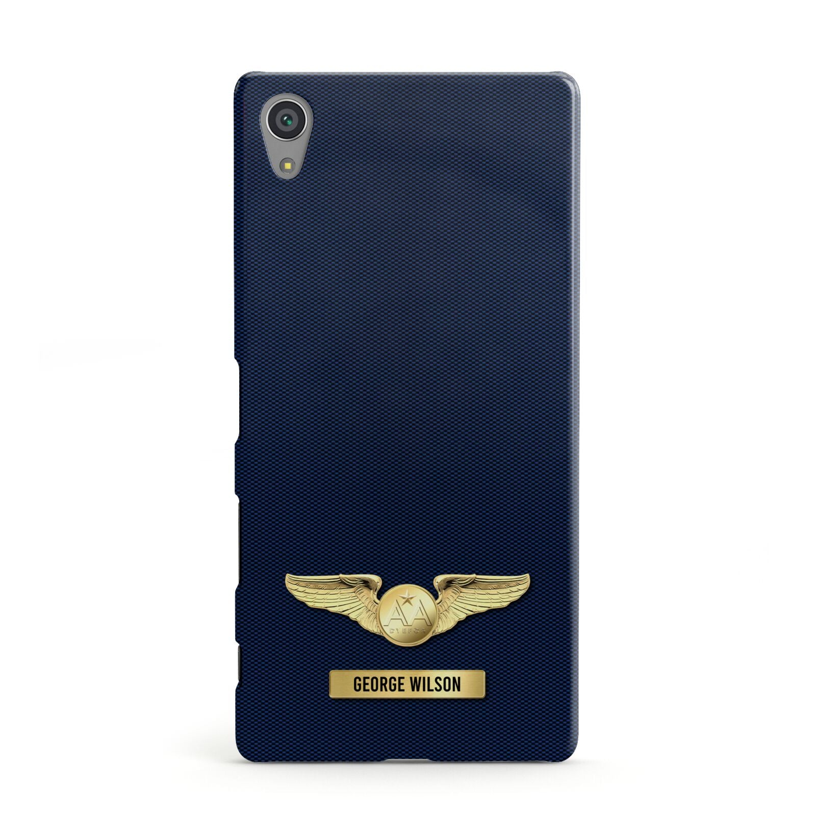 Personalised Pilot Wings Sony Xperia Case