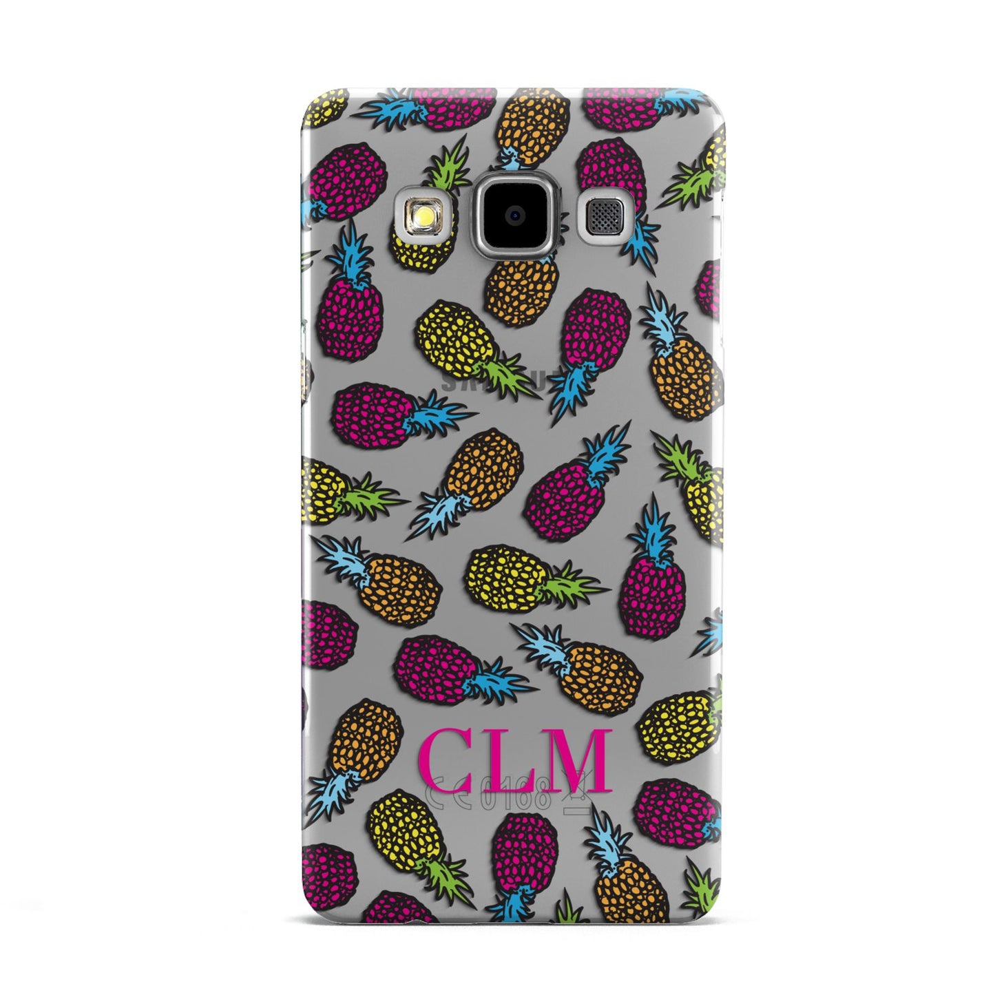 Personalised Pineapples Initials Samsung Galaxy A5 Case