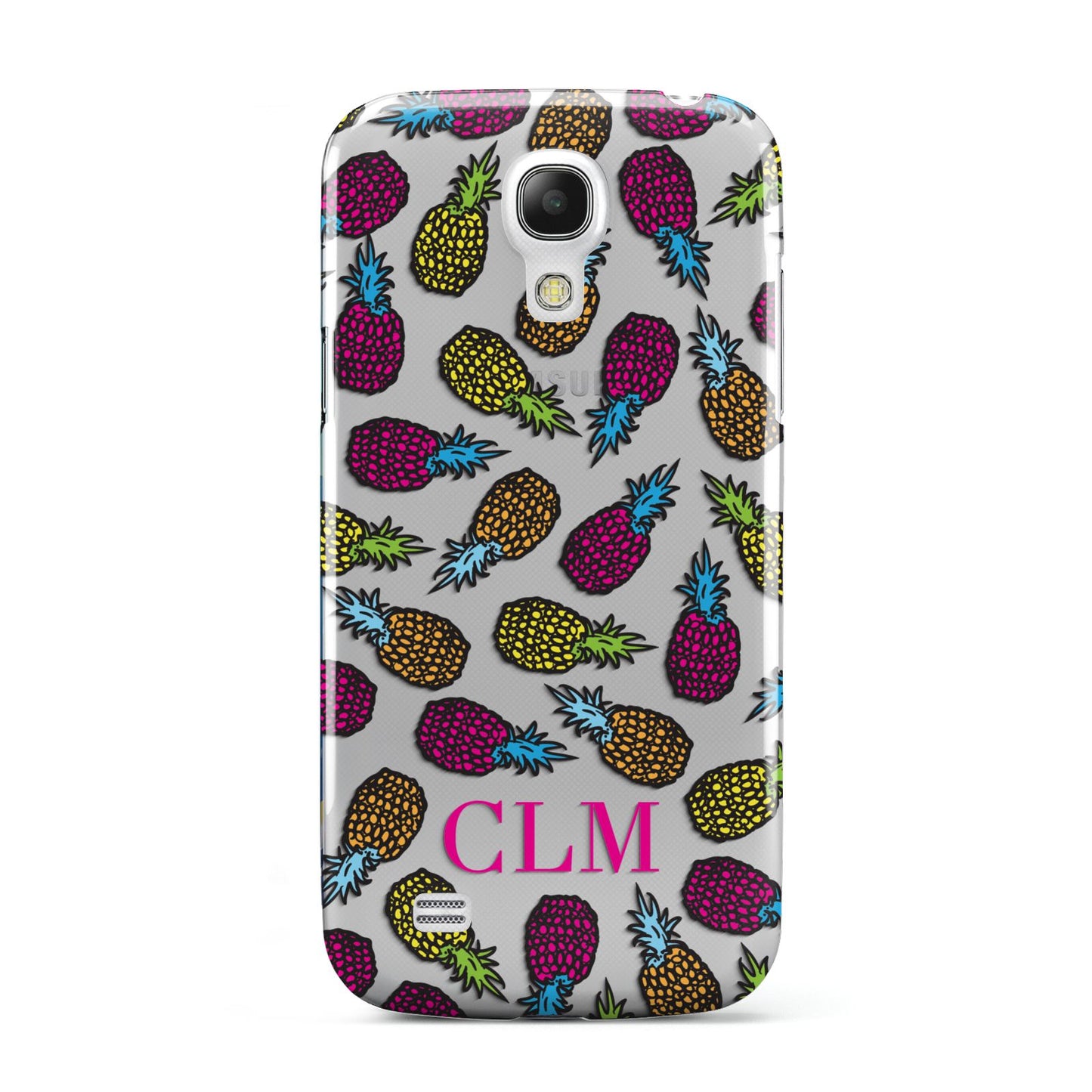 Personalised Pineapples Initials Samsung Galaxy S4 Mini Case