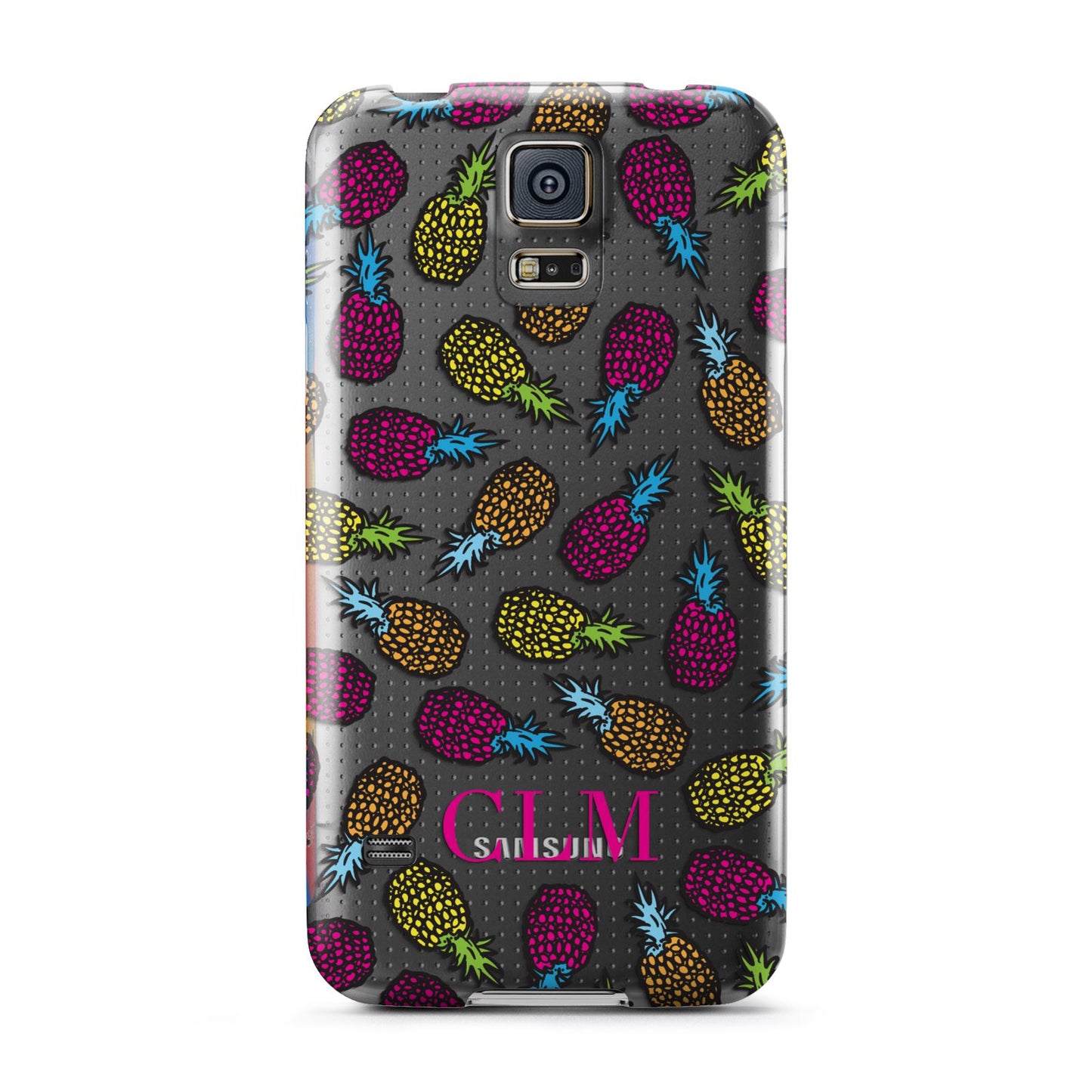 Personalised Pineapples Initials Samsung Galaxy S5 Case