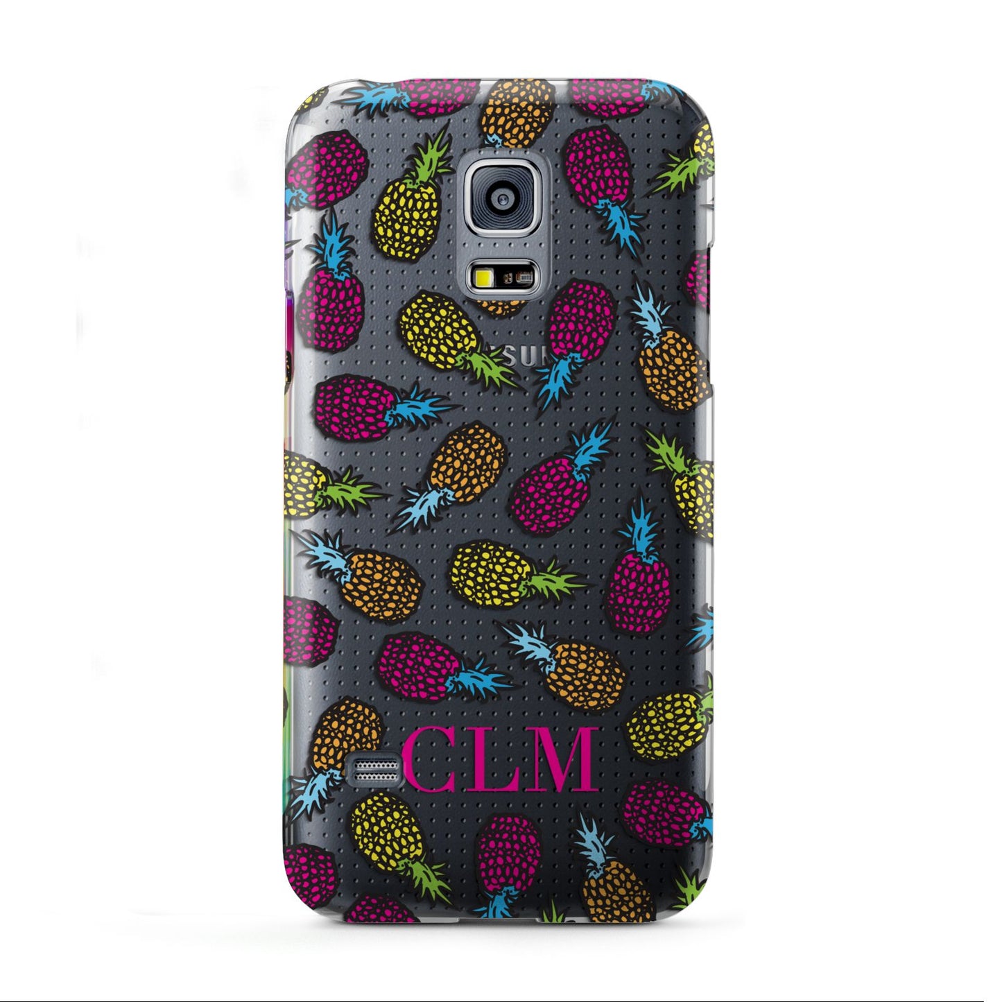 Personalised Pineapples Initials Samsung Galaxy S5 Mini Case