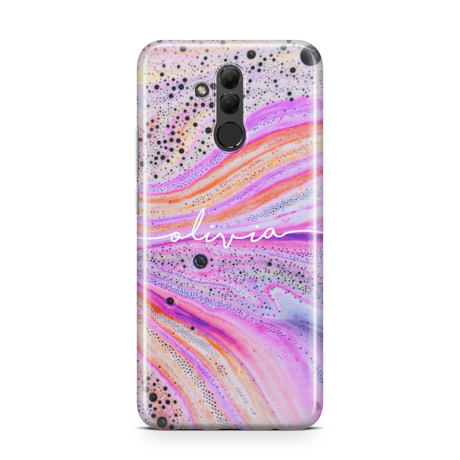 Personalised Pink Bath Bomb Huawei Mate 20 Lite