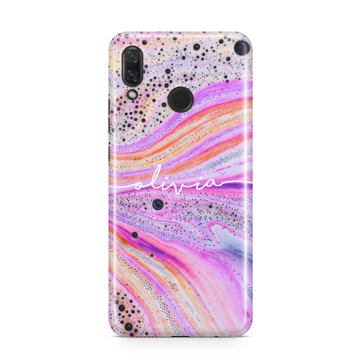 Personalised Pink Bath Bomb Huawei Nova 3 Phone Case