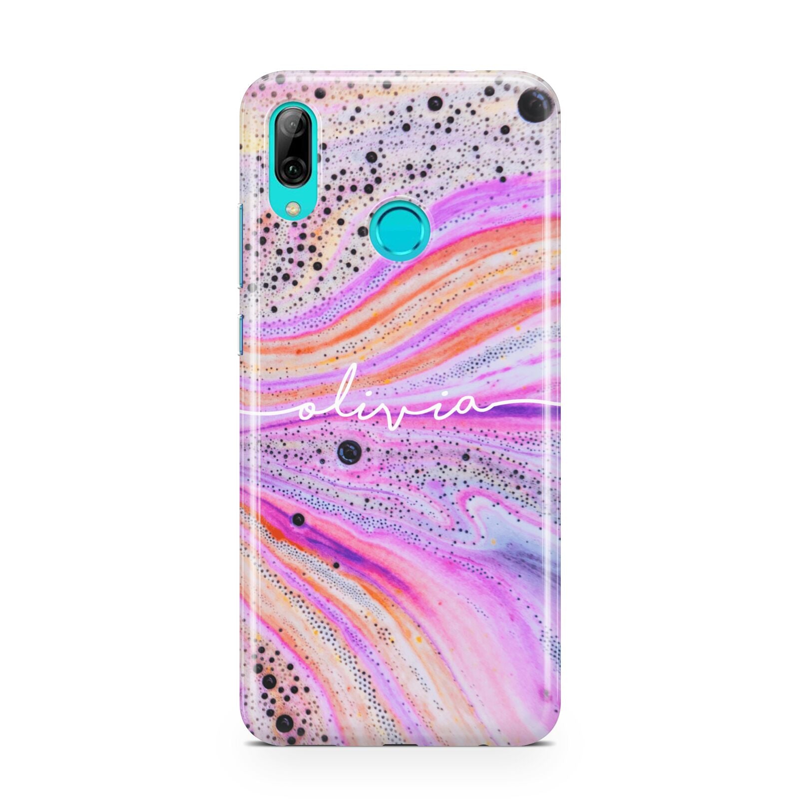 Personalised Pink Bath Bomb Huawei P Smart 2019 Case