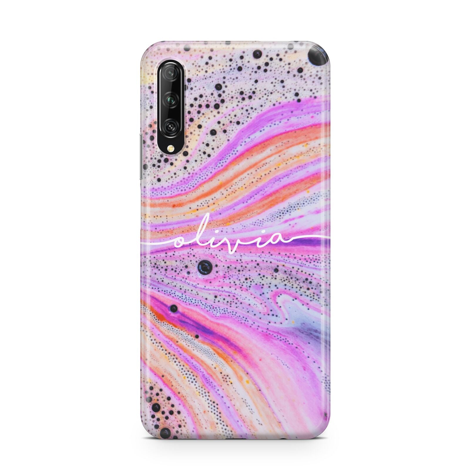 Personalised Pink Bath Bomb Huawei P Smart Pro 2019