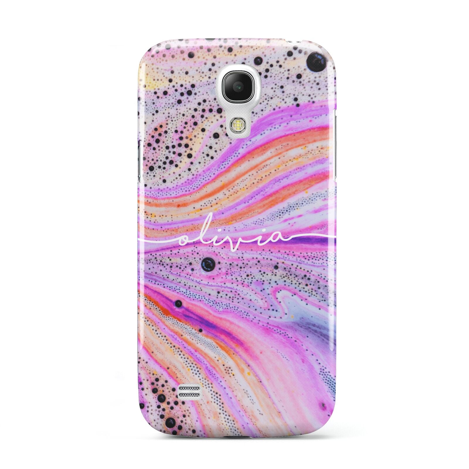 Personalised Pink Bath Bomb Samsung Galaxy S4 Mini Case