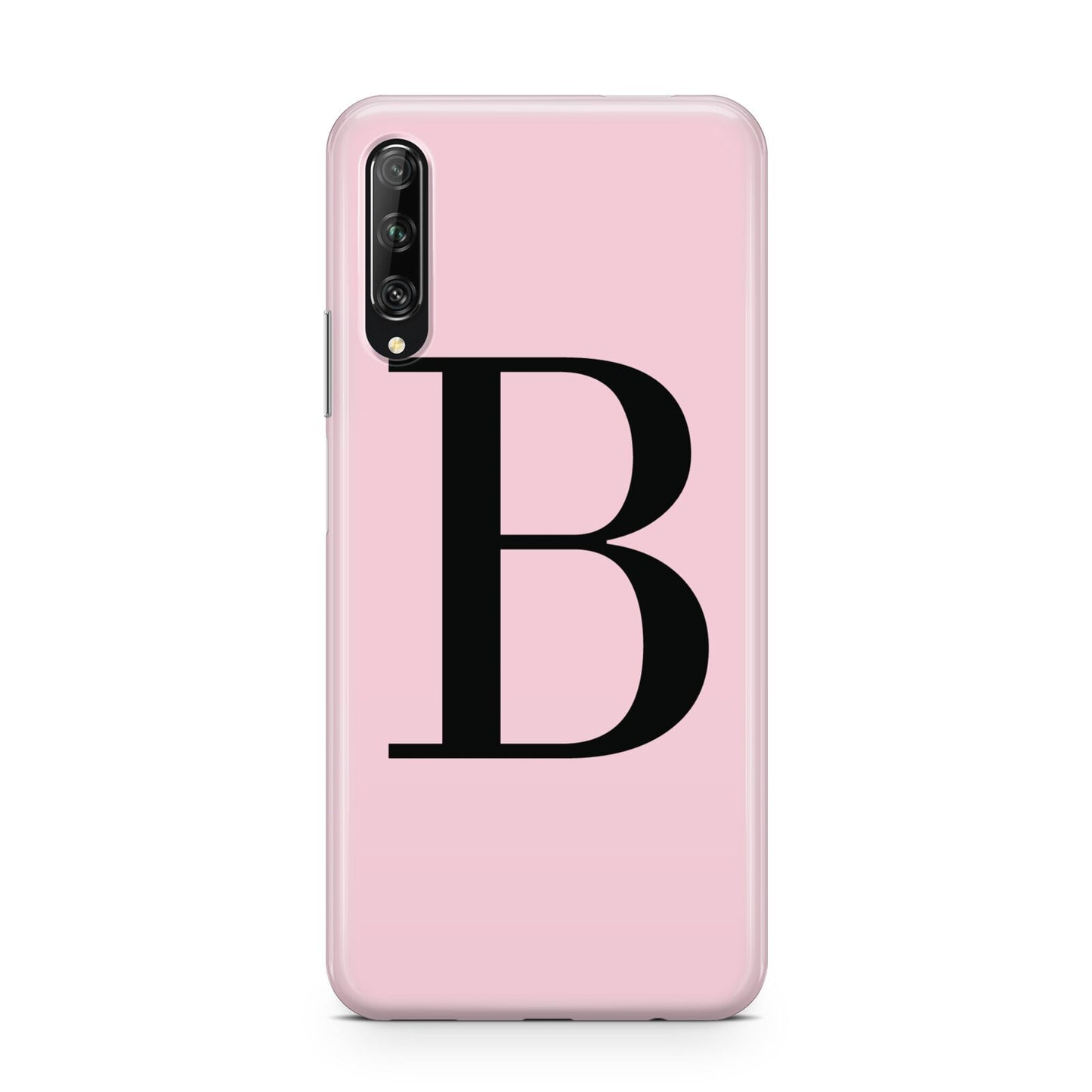 Personalised Pink Black Initial Huawei P Smart Pro 2019