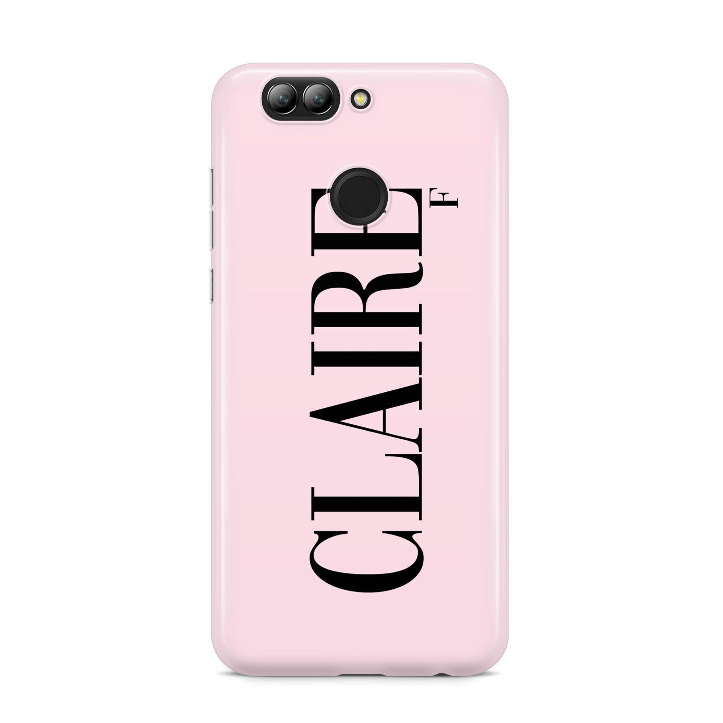 Personalised Pink Black Name Huawei Nova 2s Phone Case