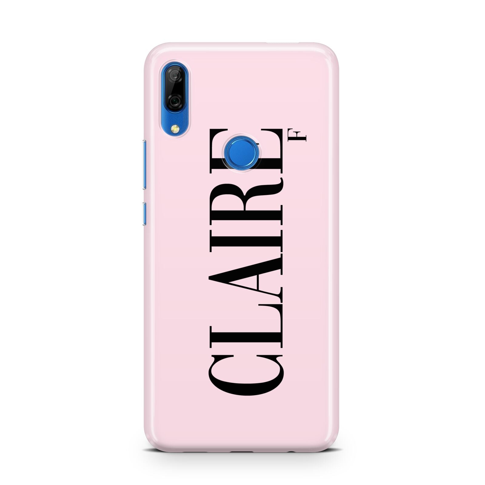 Personalised Pink Black Name Huawei P Smart Z