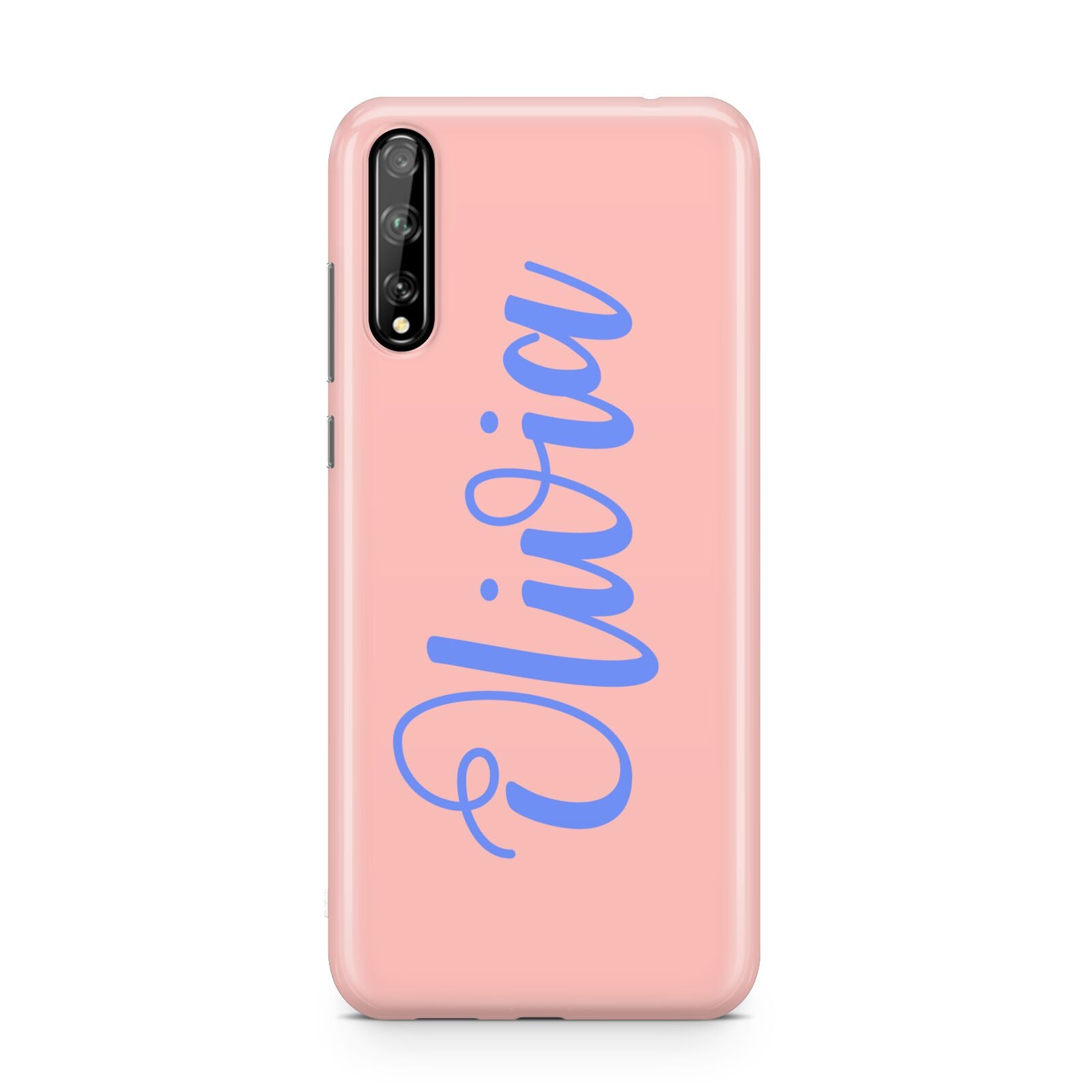 Personalised Pink Blue Name Huawei Enjoy 10s Phone Case