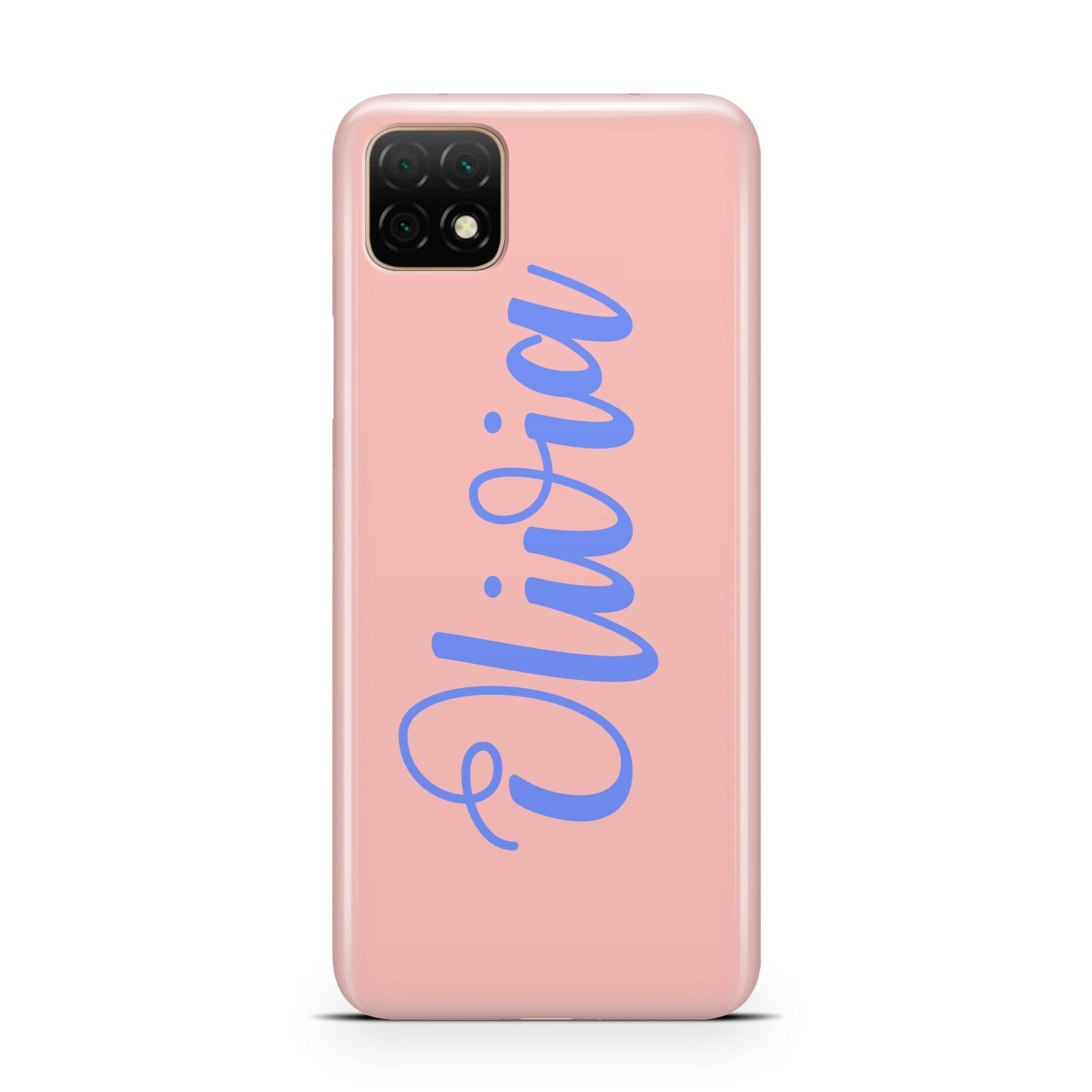 Personalised Pink Blue Name Huawei Enjoy 20 Phone Case