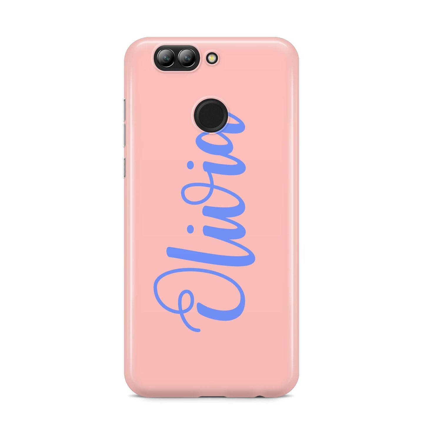 Personalised Pink Blue Name Huawei Nova 2s Phone Case