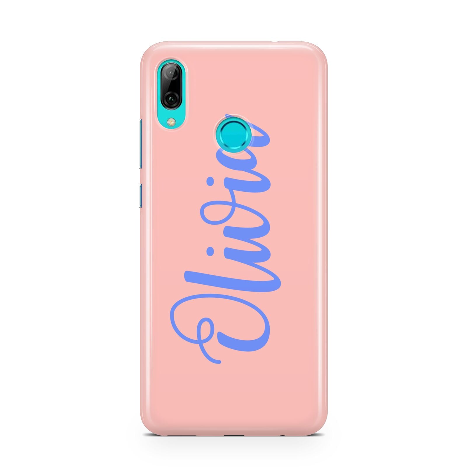 Personalised Pink Blue Name Huawei P Smart 2019 Case