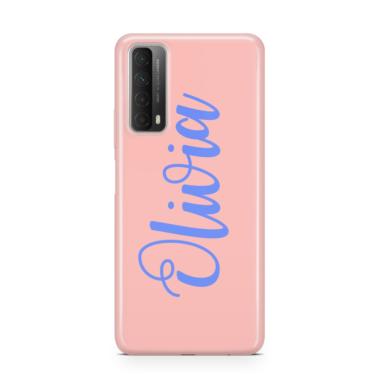 Personalised Pink Blue Name Huawei P Smart 2021