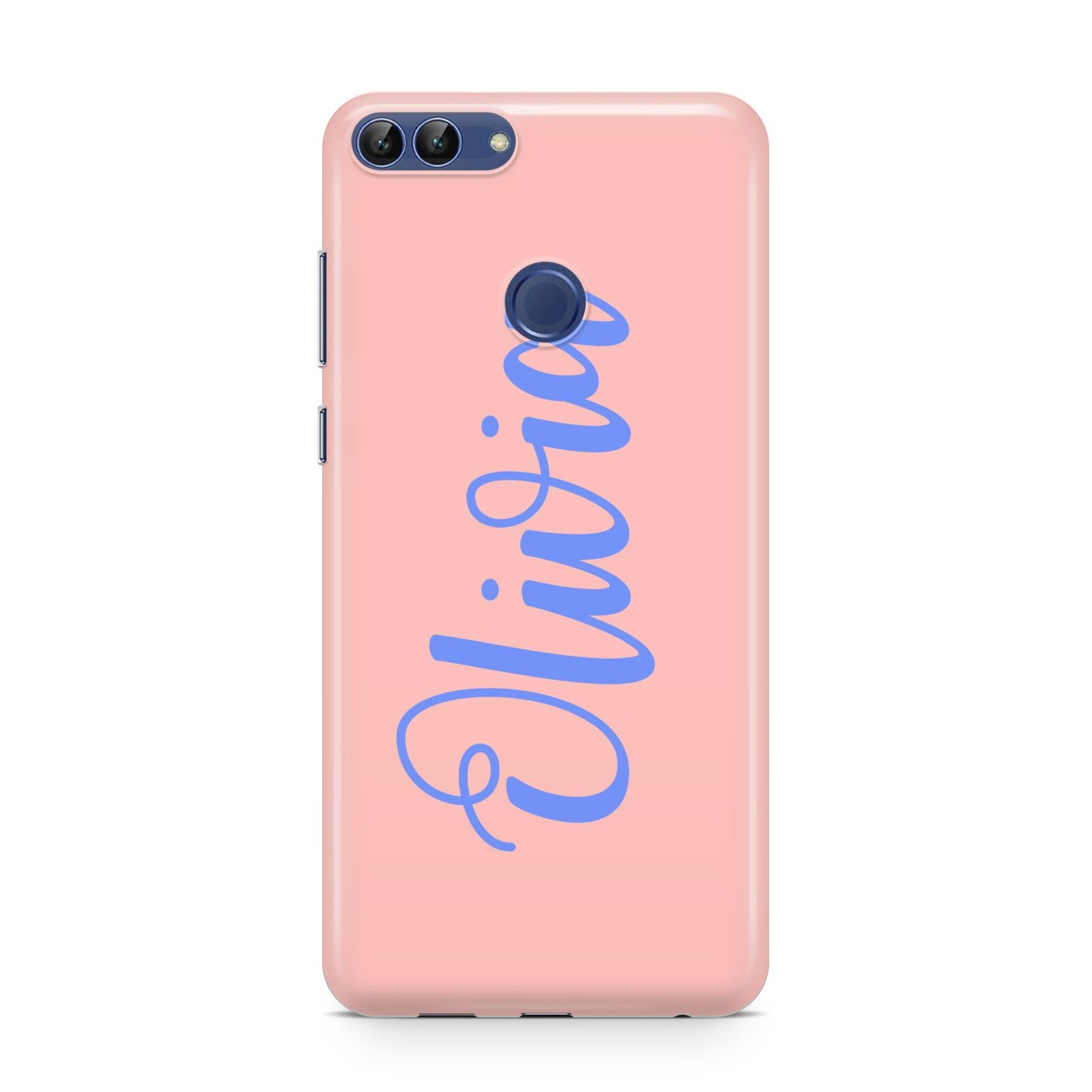 Personalised Pink Blue Name Huawei P Smart Case