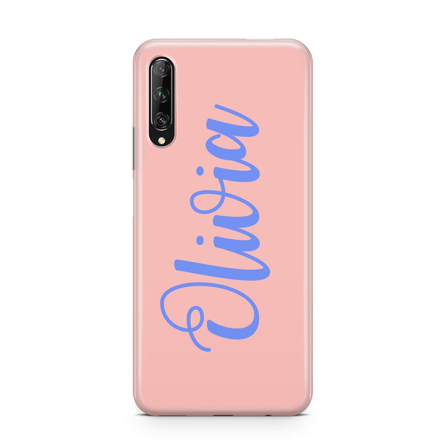 Personalised Pink Blue Name Huawei P Smart Pro 2019