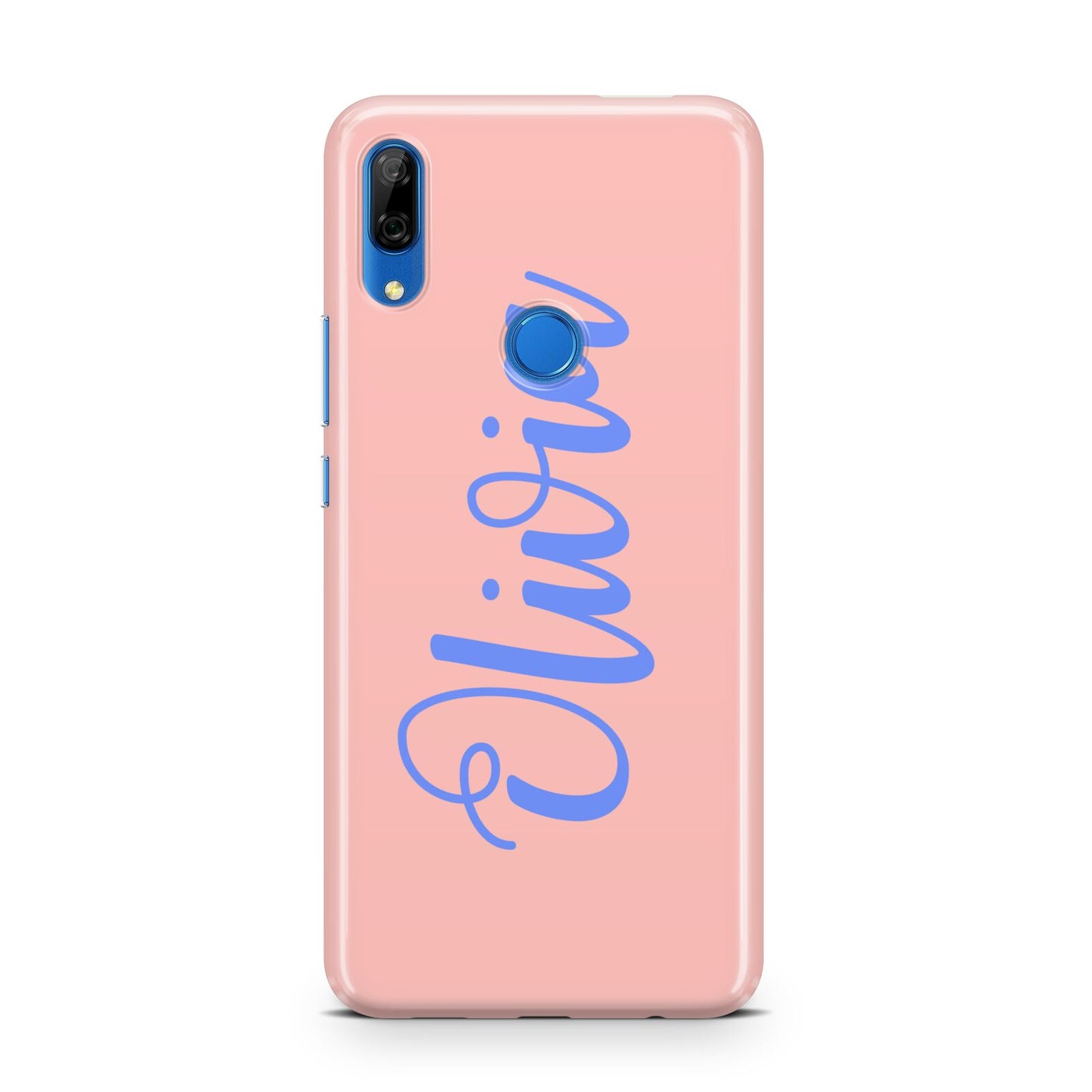 Personalised Pink Blue Name Huawei P Smart Z