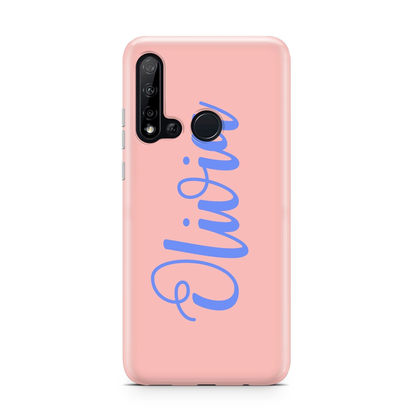 Personalised Pink Blue Name Huawei P20 Lite 5G Phone Case