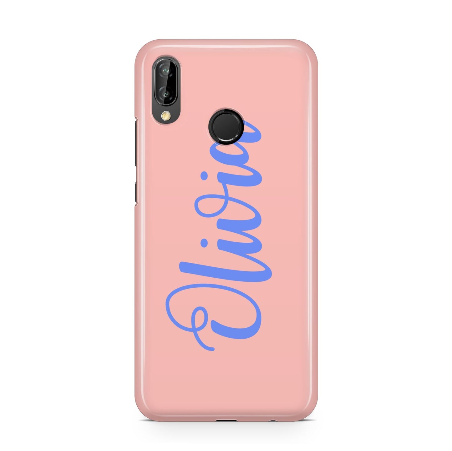 Personalised Pink Blue Name Huawei P20 Lite Phone Case