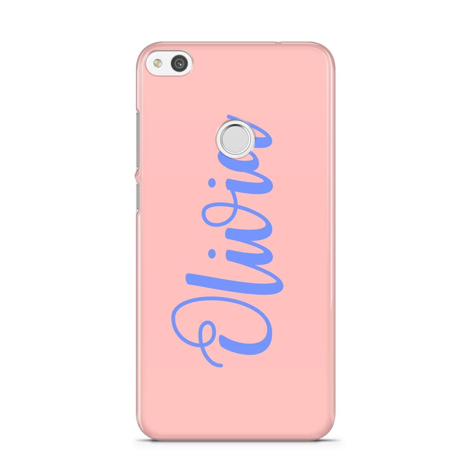 Personalised Pink Blue Name Huawei P8 Lite Case