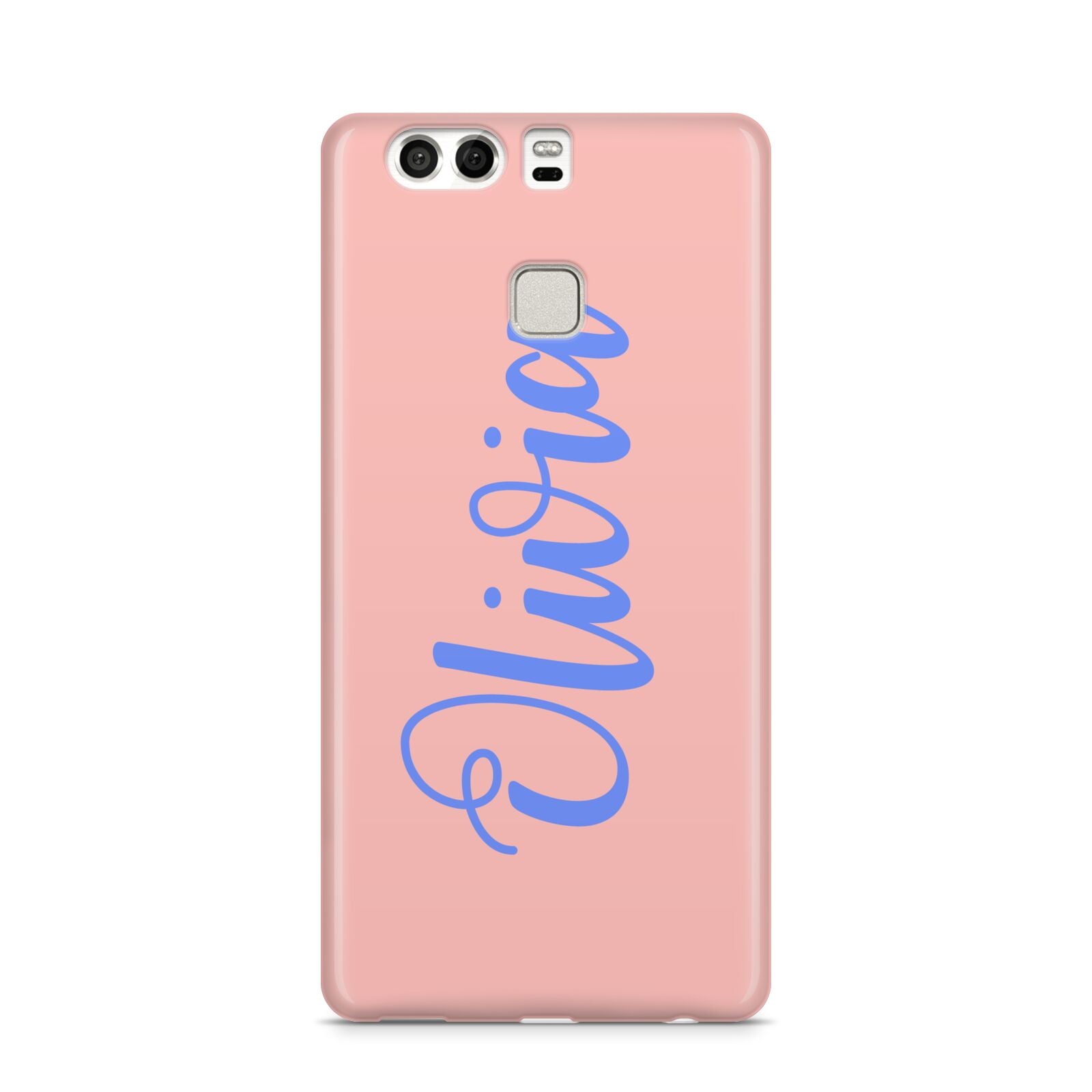 Personalised Pink Blue Name Huawei P9 Case