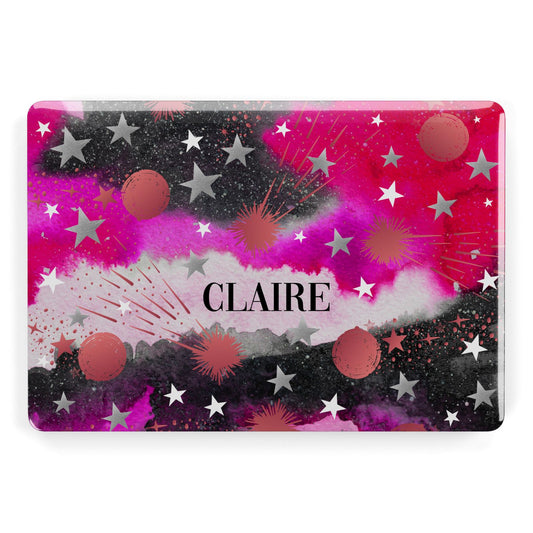 Personalised Pink Celestial Apple MacBook Case