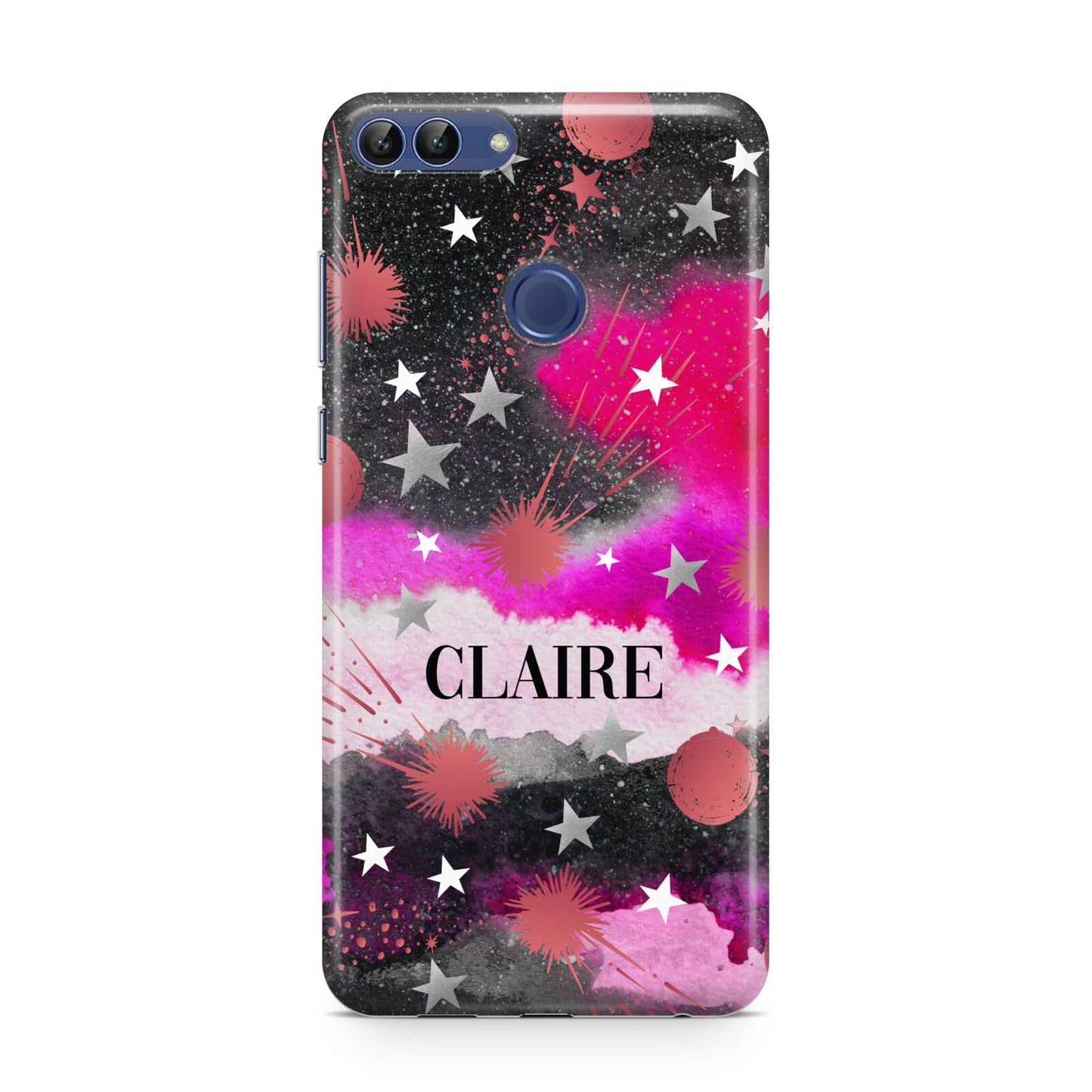 Personalised Pink Celestial Huawei P Smart Case