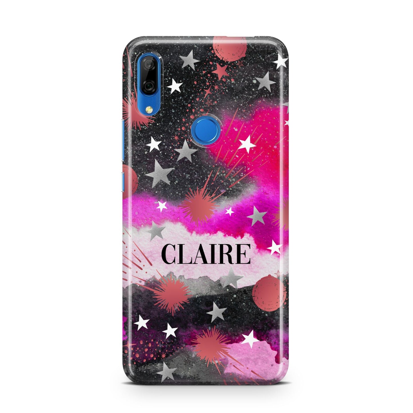 Personalised Pink Celestial Huawei P Smart Z