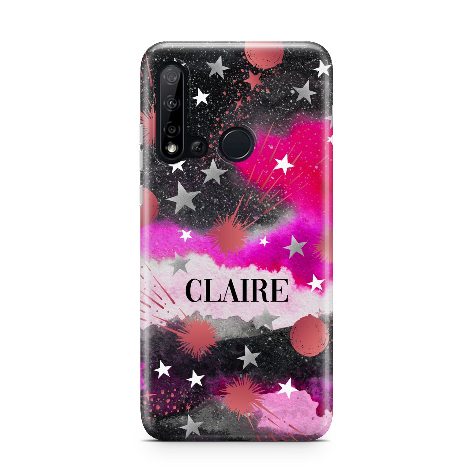 Personalised Pink Celestial Huawei P20 Lite 5G Phone Case