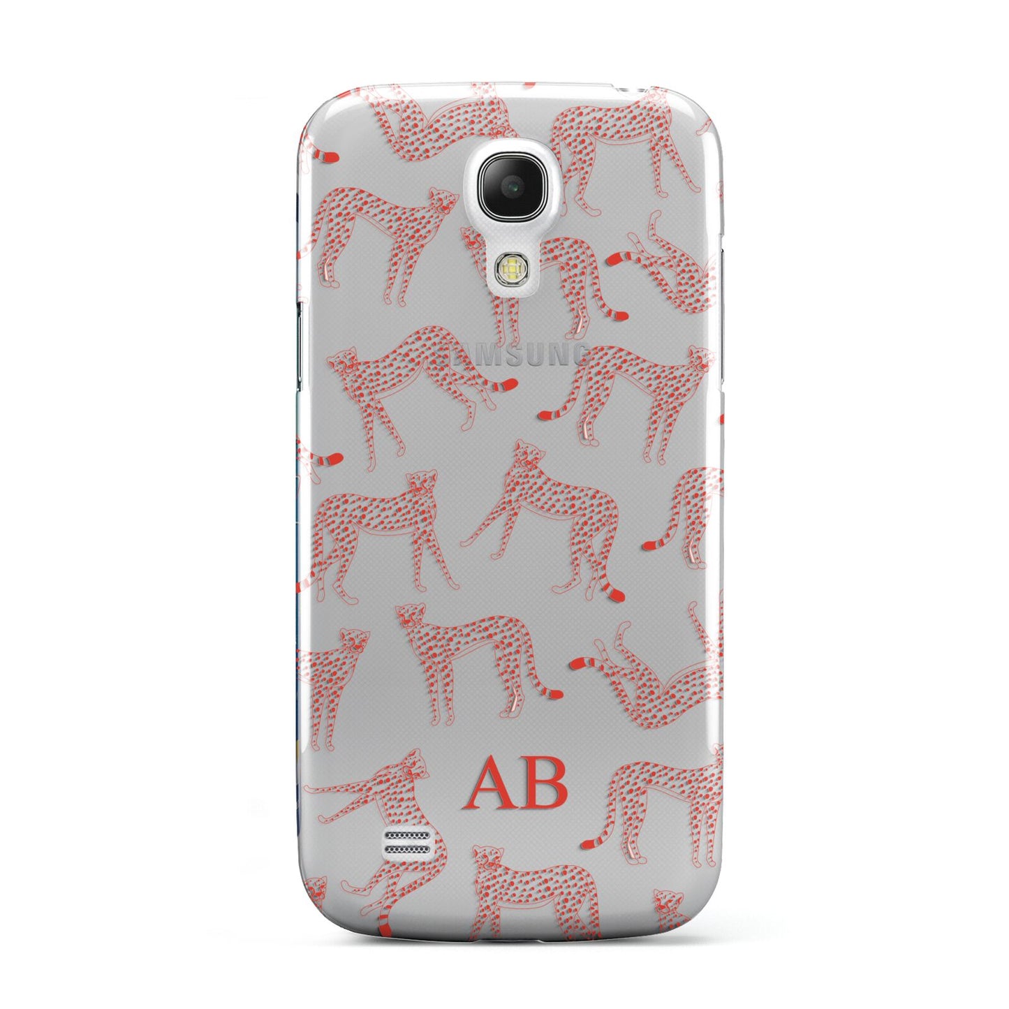 Personalised Pink Cheetah Samsung Galaxy S4 Mini Case