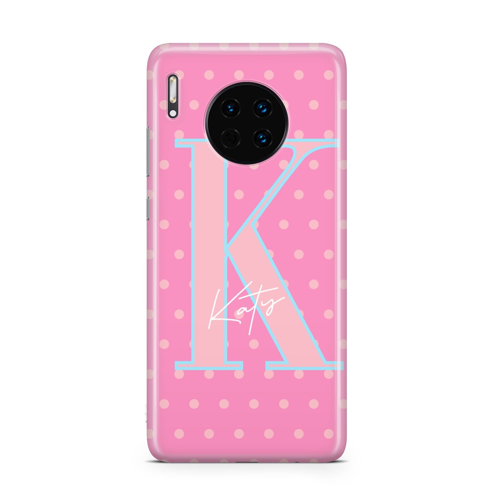 Personalised Pink Dots Huawei Mate 30