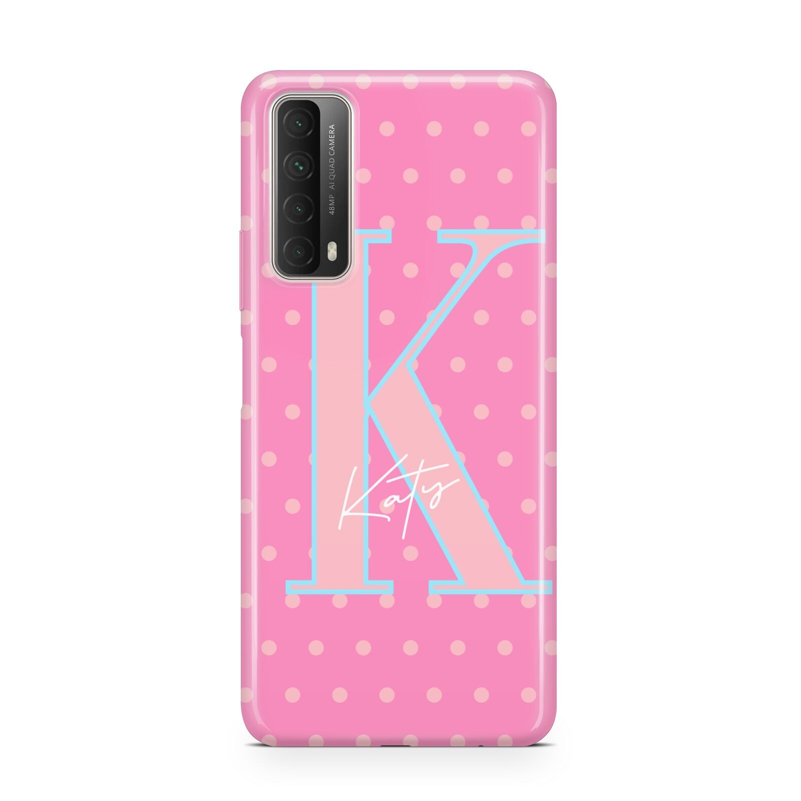 Personalised Pink Dots Huawei P Smart 2021