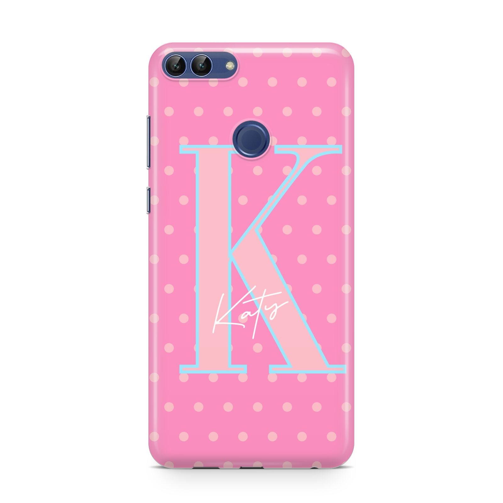 Personalised Pink Dots Huawei P Smart Case