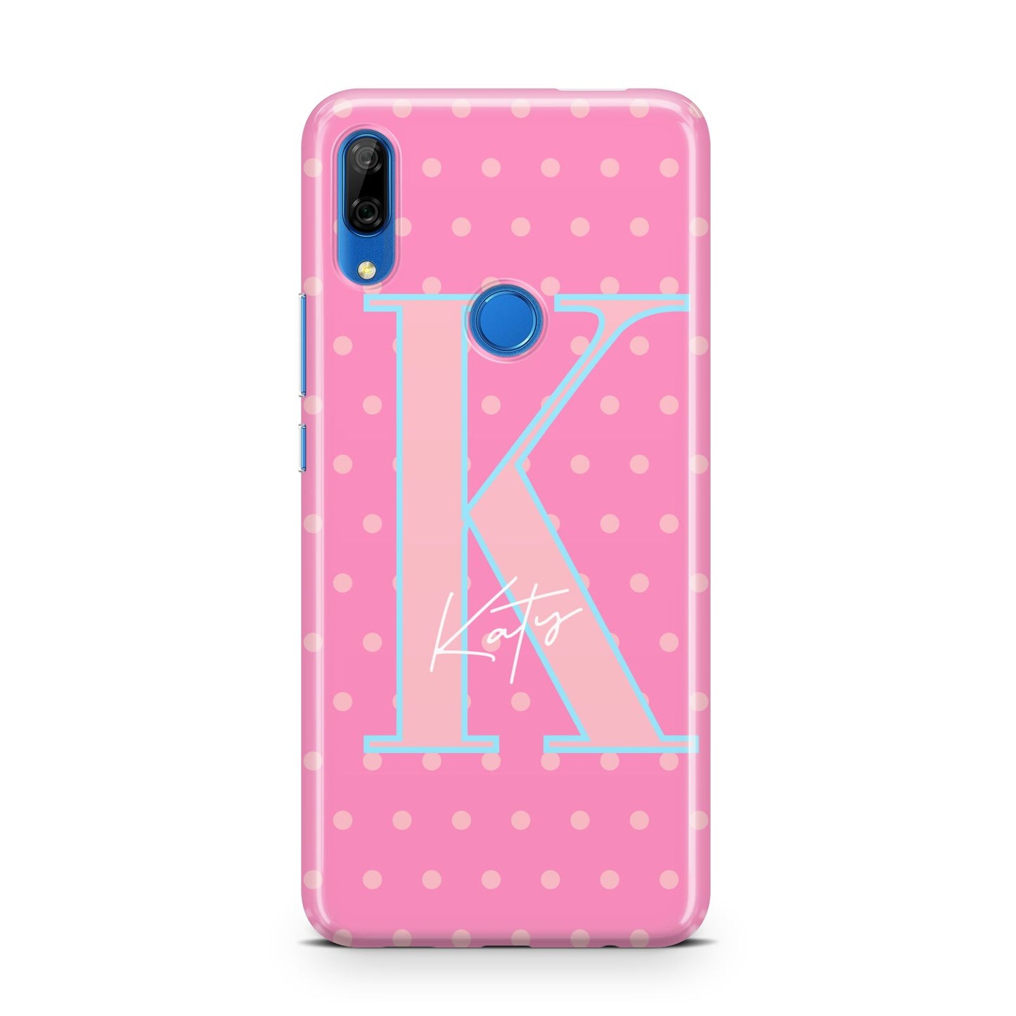 Personalised Pink Dots Huawei P Smart Z