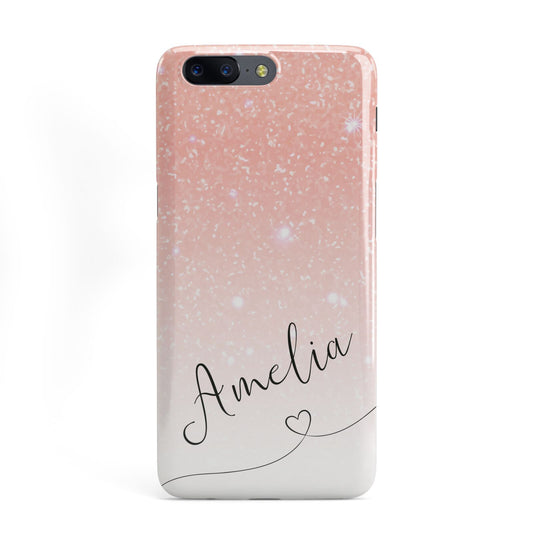 Custom NAME Sparkle FONT Glitter GOLD iPhone Case by Paris Bebe