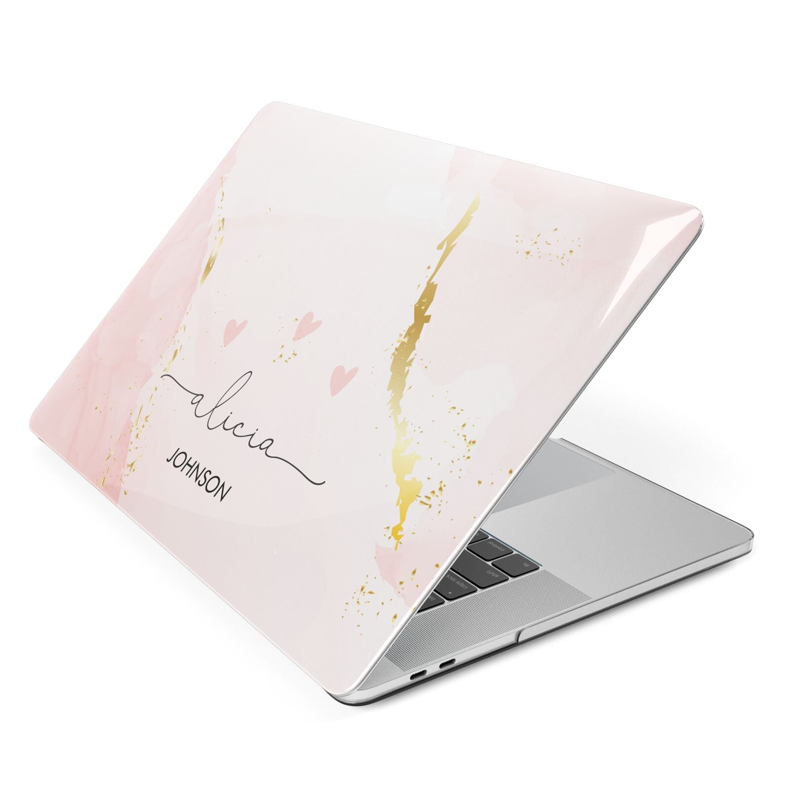 Macbook air rose gold case best sale