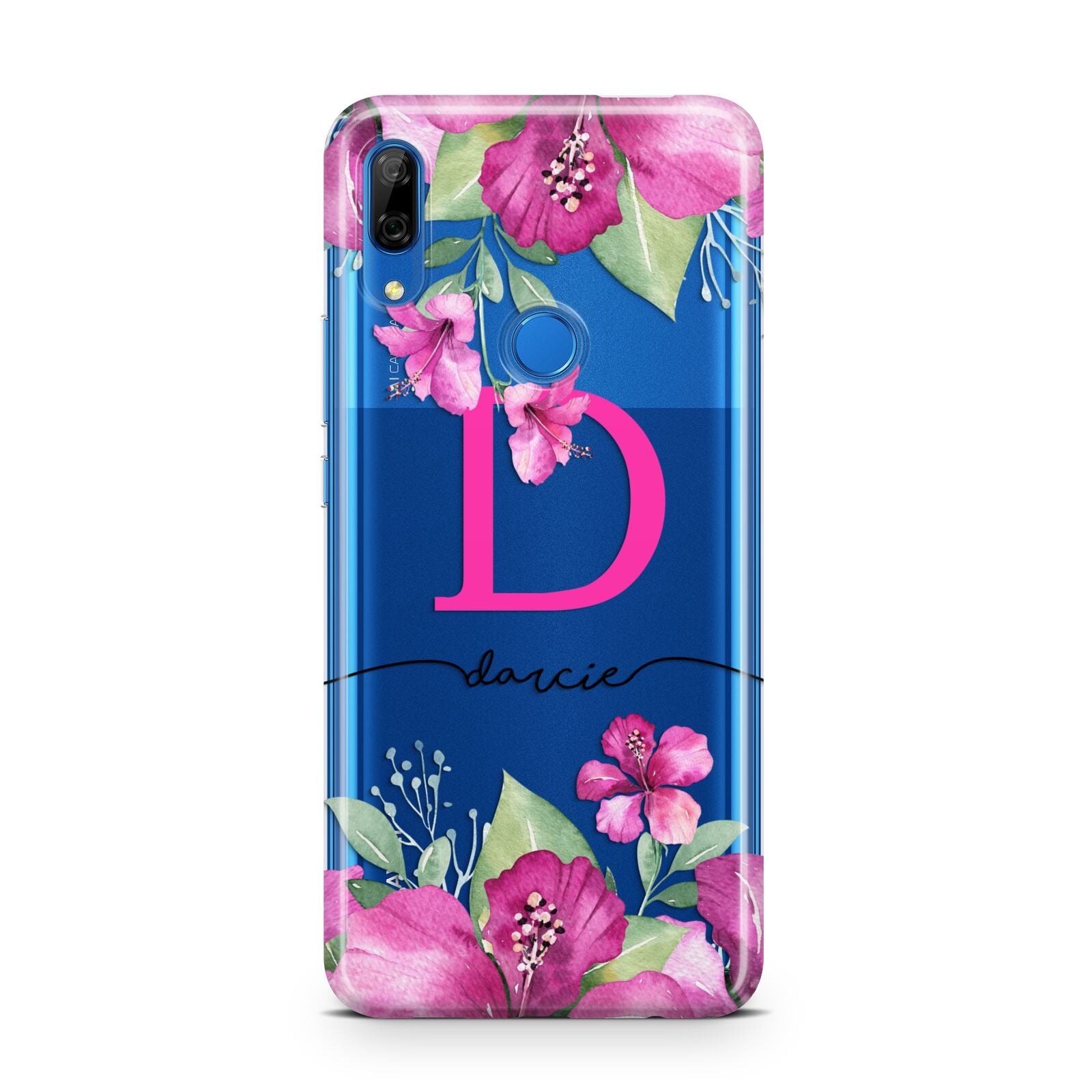 Personalised Pink Lilies Huawei P Smart Z